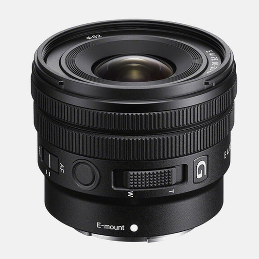 Sony 10-20mm f/4  E PZ G Lens