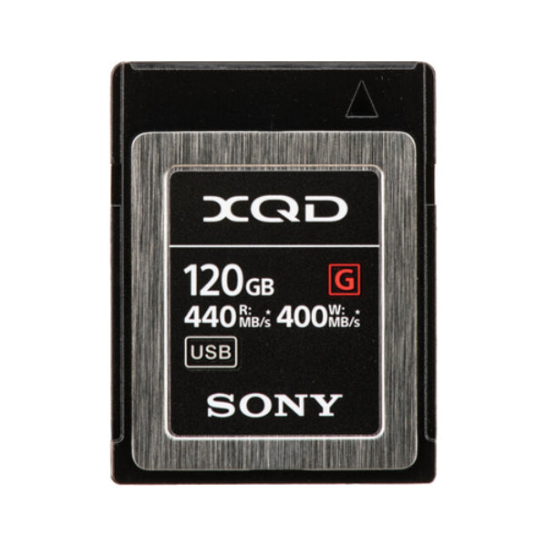 SONY XQD 120GB 440MB/S MEMORY CARD