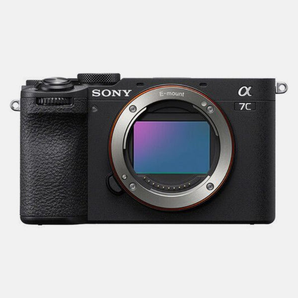 Sony A7C II MIRRORLESS CAMERA BODY(BLACK) ONE