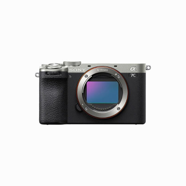 Sony A7C II MIRRORLESS CAMERA BODY (SILVER)