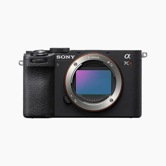 Sony A7CR MIRRORLESS CAMERA BODY (BLACK)