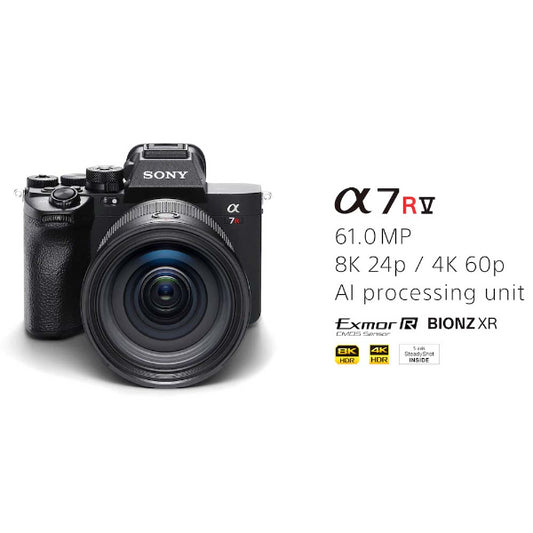 Sony A7R V Mirrorless Camera