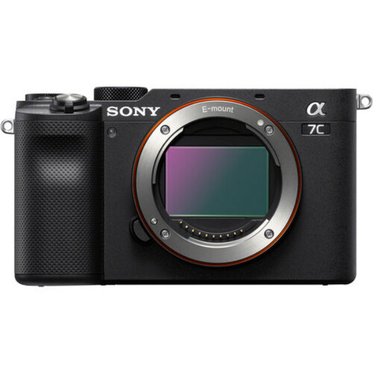 Sony Alpha 7C Mirrorless Camera Body Only - Black