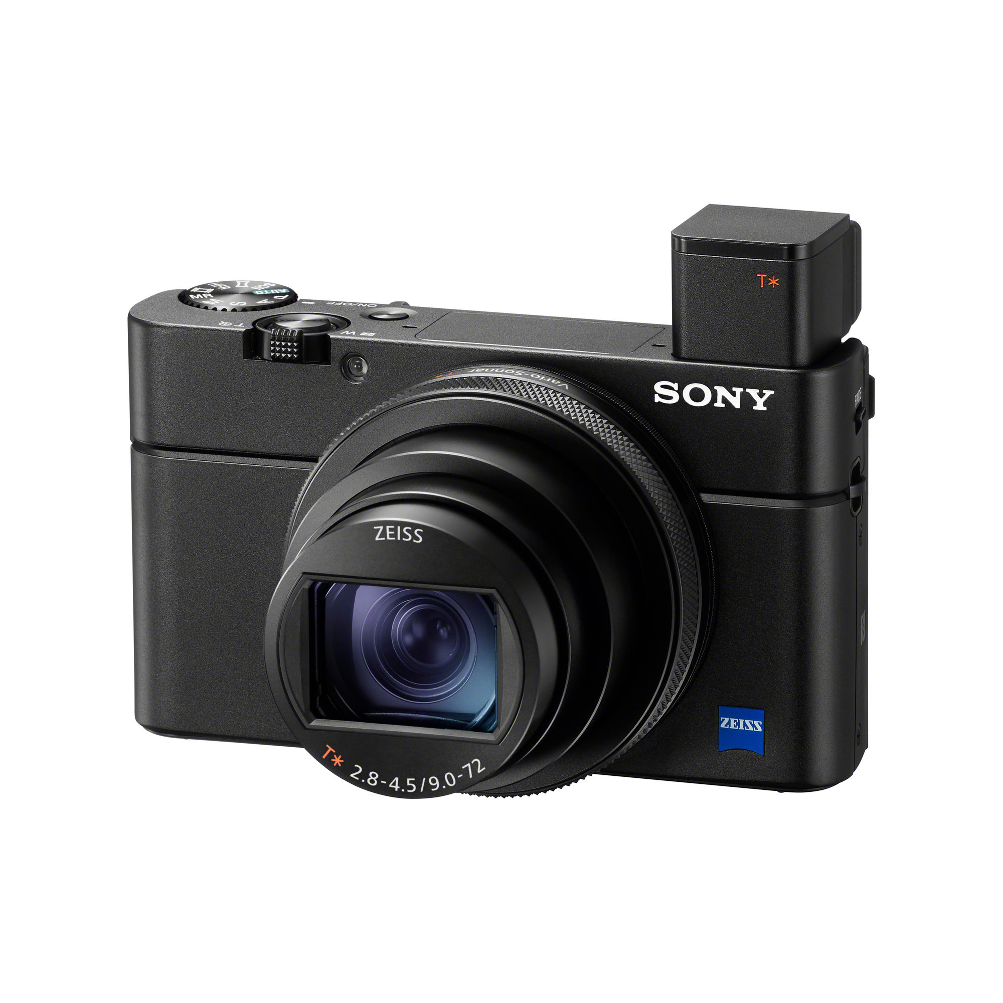 Buy Sony Cyber-shot DSC-RX100 VII Digital Camera Black Online Qatar