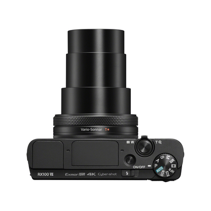 Sony Cyber-shot DSC-RX100 VII Digital Camera Black