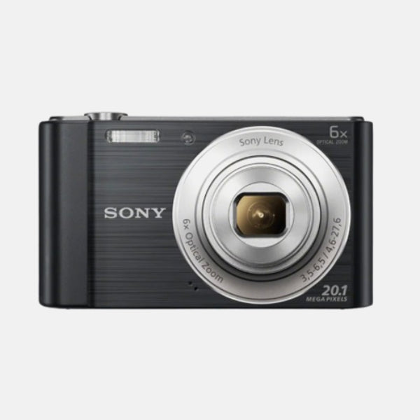 Sony DSC-W810 black Cybershot Compact camera