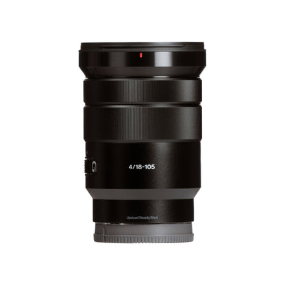 Sony E PZ 18-105mm f/4 G OSS Lens