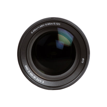 Sony E PZ 18-105mm f/4 G OSS Lens