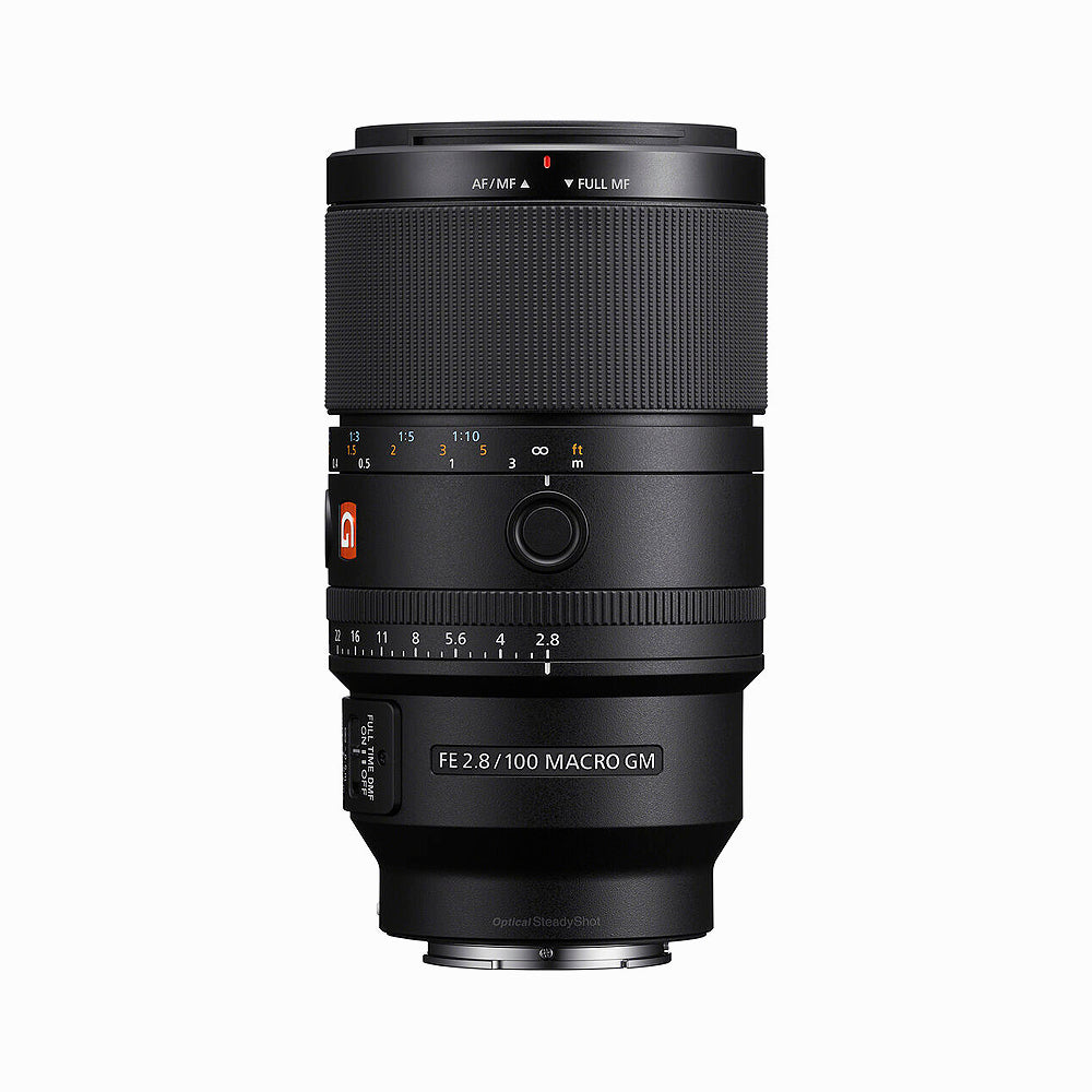 Sony FE 100mm f/2.8 Macro GM Lens (Sony E)
