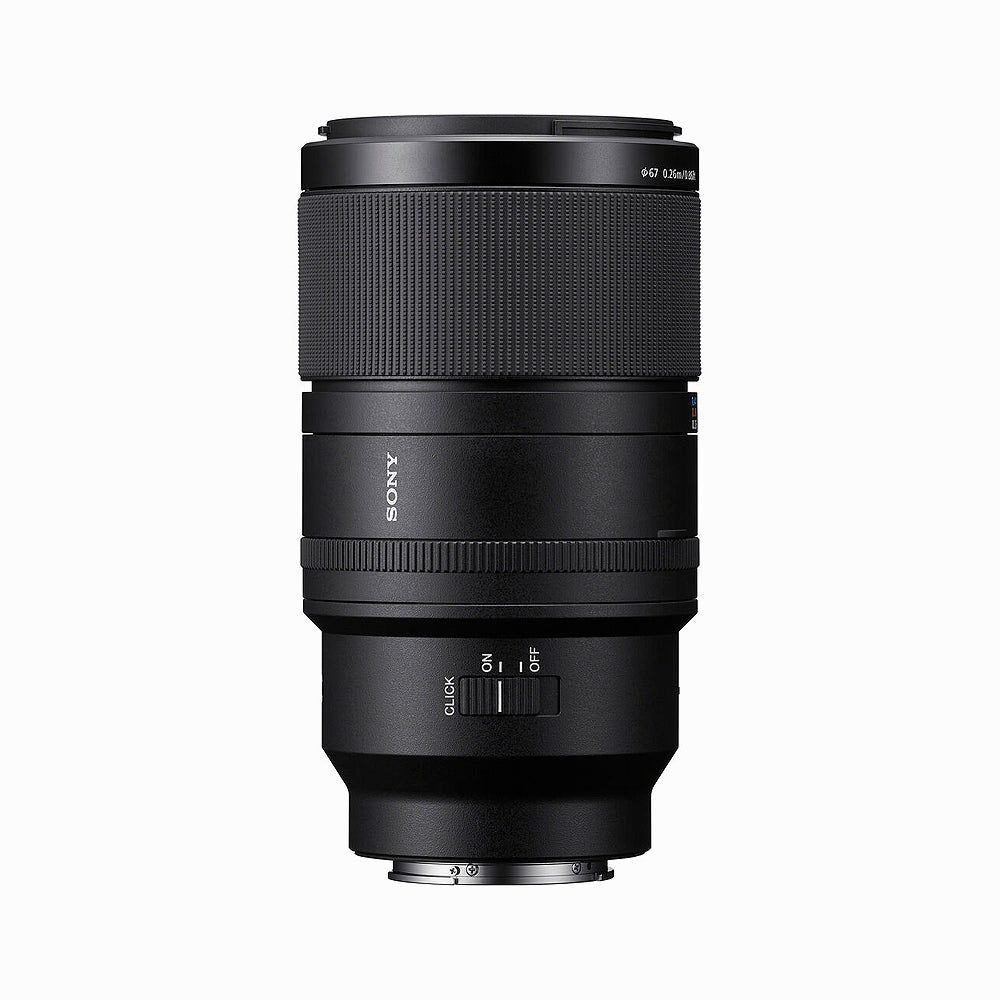 Sony FE 100mm f/2.8 Macro GM Lens (Sony E)