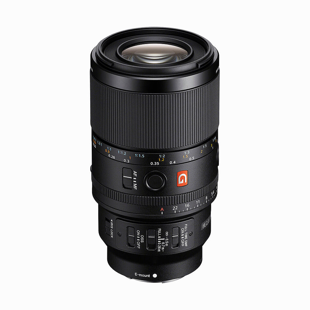 Sony FE 100mm f/2.8 Macro GM Lens (Sony E)