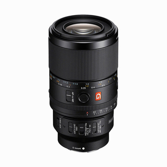 Sony FE 100mm f/2.8 Macro GM Lens (Sony E)