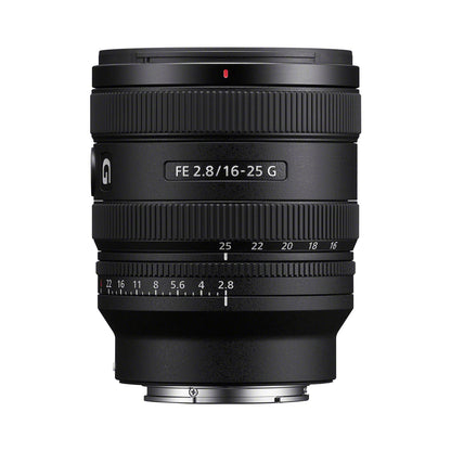 Sony FE 16-25mm f/2.8 G Lens (Sony E)