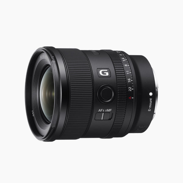 Sony FE 20mm F/1.8 G Lens (SEL20F18G)