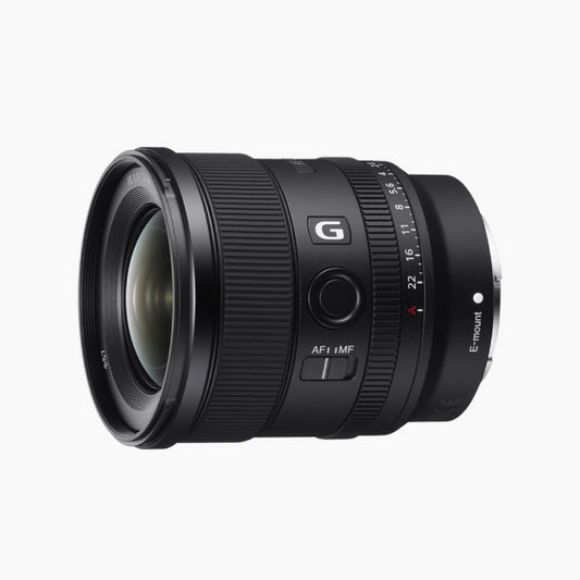 Sony FE 20mm F/1.8 G Lens (SEL20F18G)