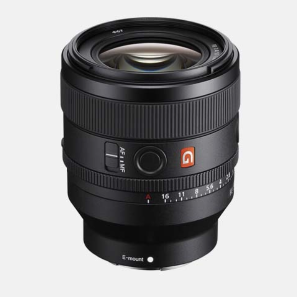 Sony FE 50mm F1.4 GM Full-Frame Prime Lens (SEL50F14GM)