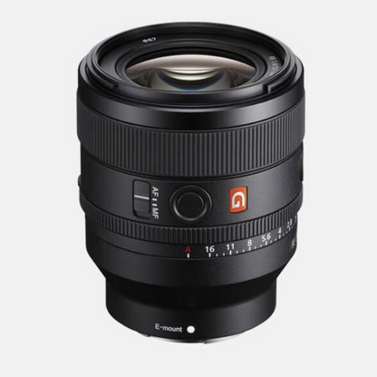 Sony FE 50mm F1.4 GM Full-Frame Prime Lens (SEL50F14GM)