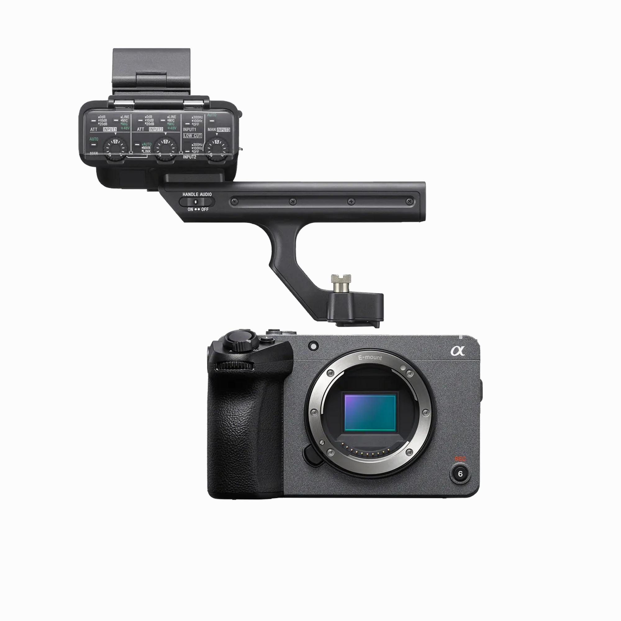 Sony FX30 Digital Cinema Camera with XLR Handle Unit
