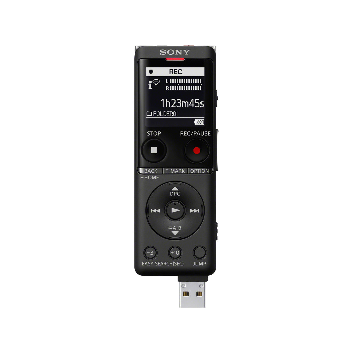 Sony ICD-UX570F 4GB Digital Voice Recorder
