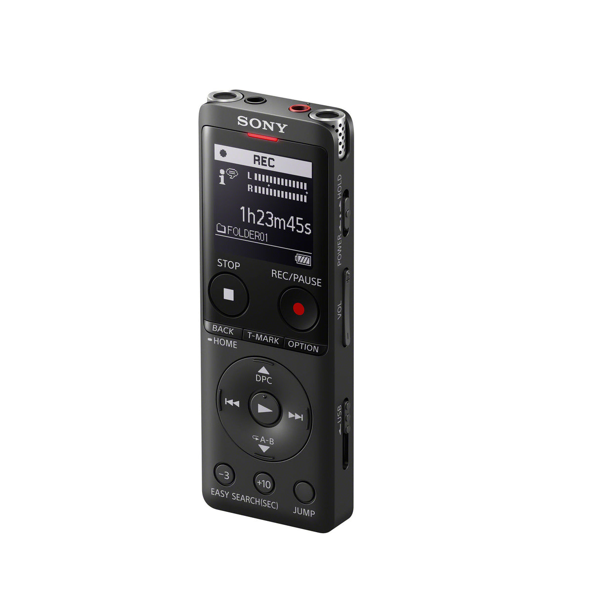 Sony ICD-UX570F 4GB Digital Voice Recorder
