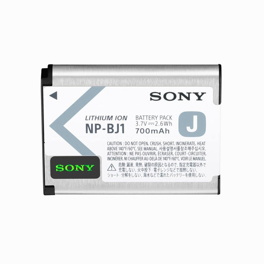 Sony NPBJ1 J-Series Rechargeable Digital Camera Battery