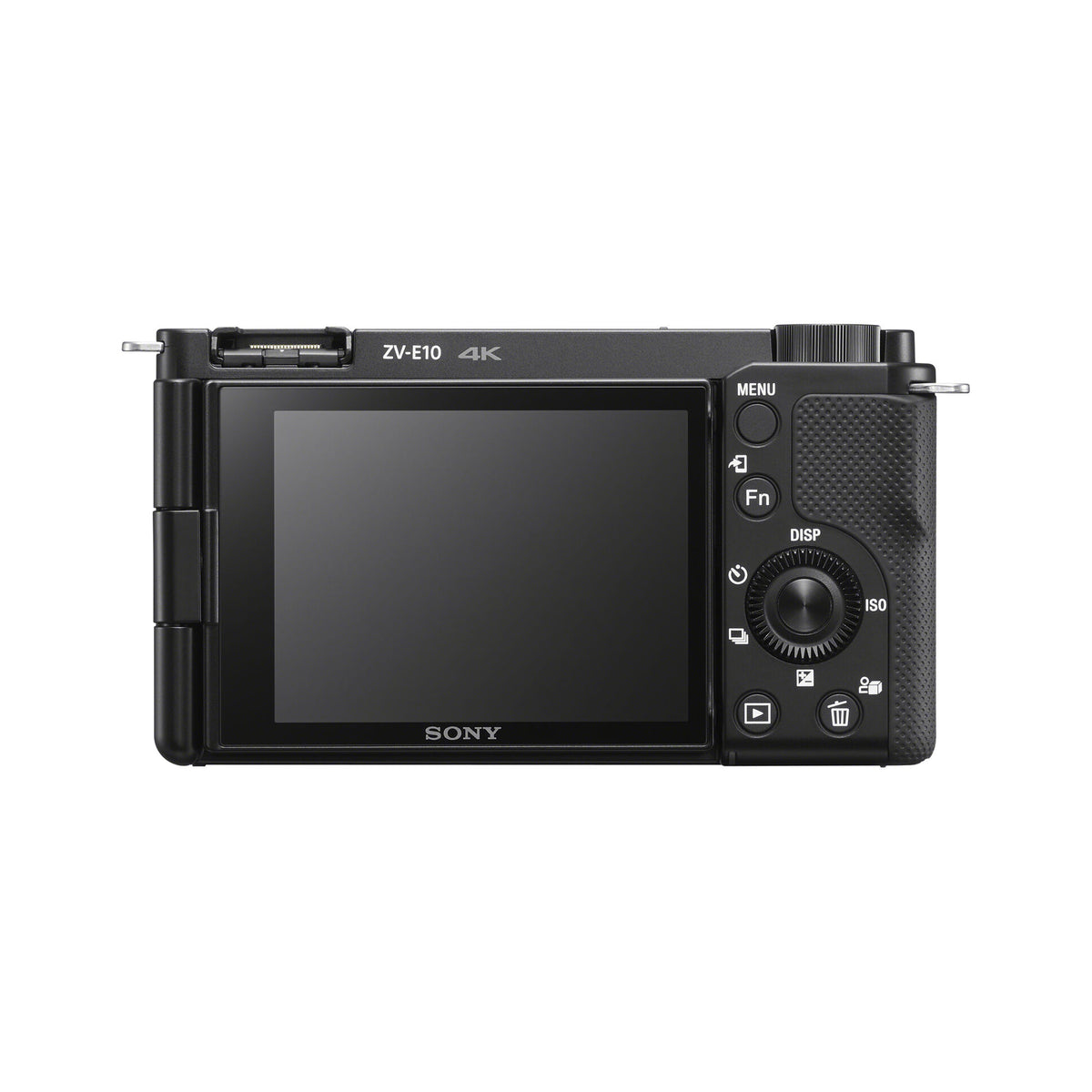 Sony ZV-E10 Mirrorless Camera with 16-50mm f/3.5-5.6 II Lens (Black)
