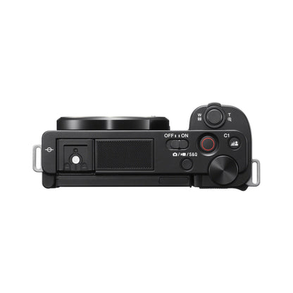Sony ZV-E10 Mirrorless Camera with 16-50mm f/3.5-5.6 II Lens (Black)
