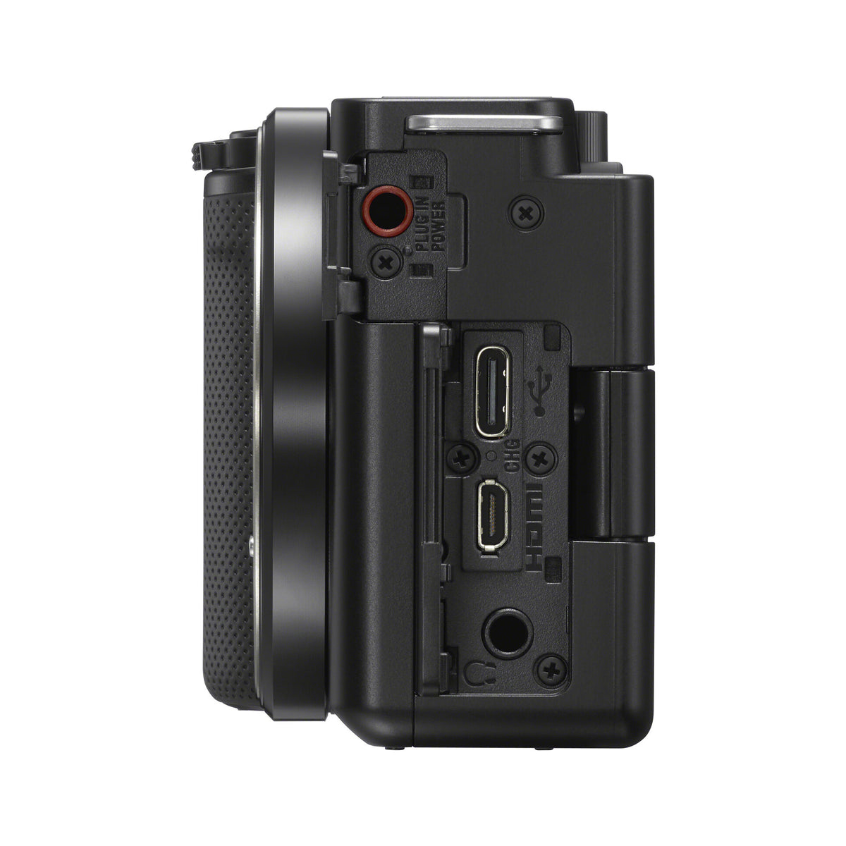Sony ZV-E10 Mirrorless Camera with 16-50mm f/3.5-5.6 II Lens (Black)