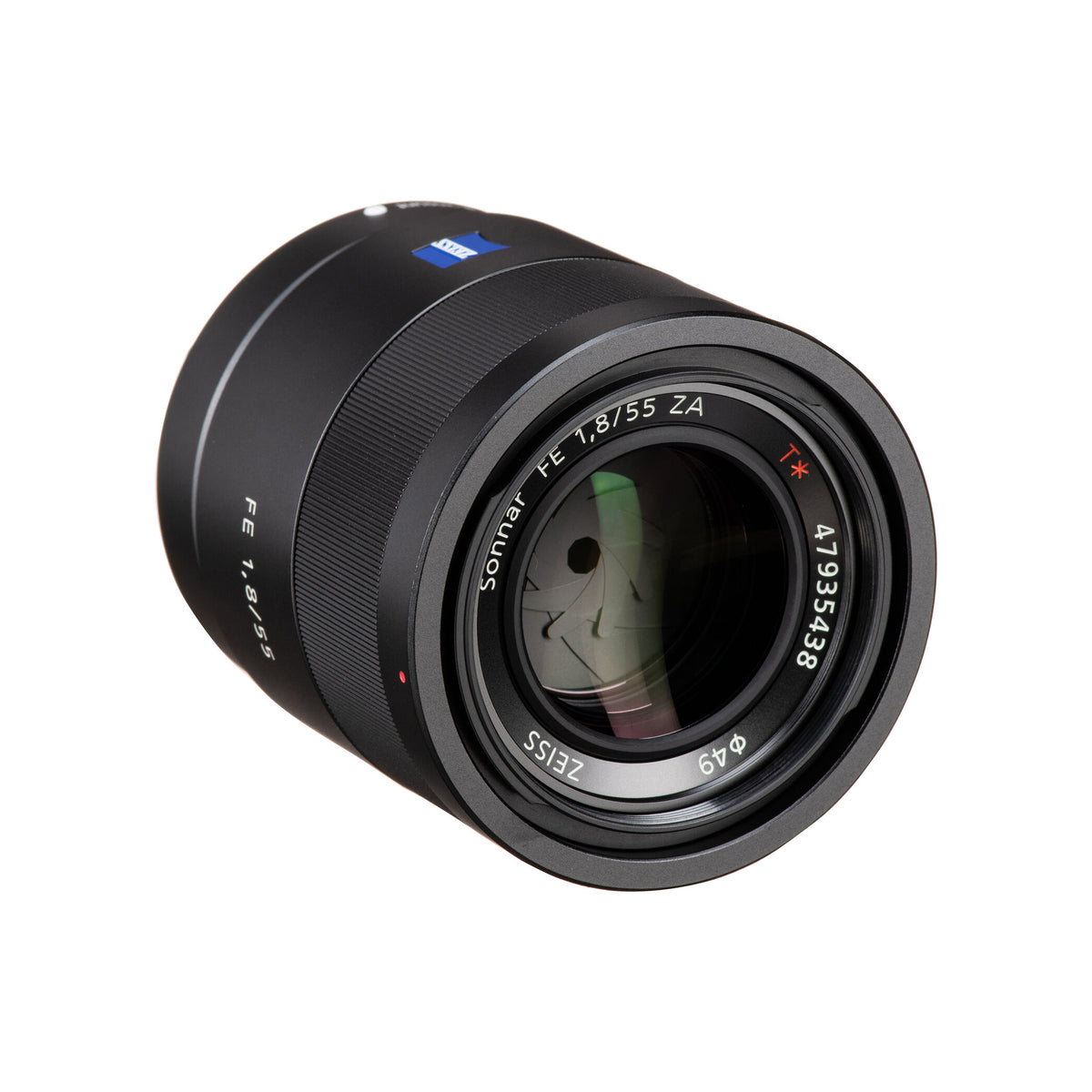 Sony Sonnar T* FE 55mm f/1.8 ZA Lens