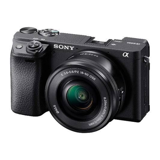 Sony a6400 Mirrorless Camera with 16-50mm f/3.5-5.6 Lens