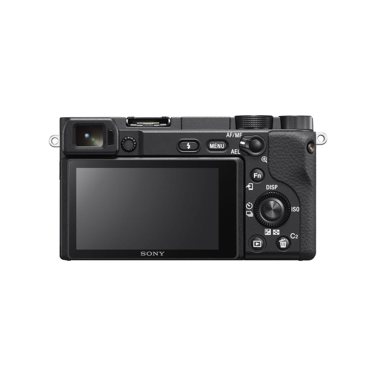 Sony a6400 Mirrorless Camera with 16-50mm f/3.5-5.6 II Lens
