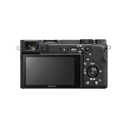 Sony a6400 Mirrorless Camera with 16-50mm f/3.5-5.6 II Lens