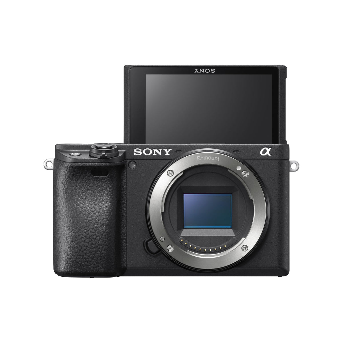 Sony a6400 Mirrorless Camera with 16-50mm f/3.5-5.6 II Lens