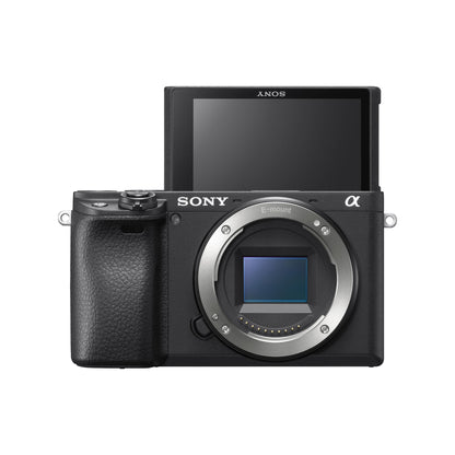 Sony a6400 Mirrorless Camera with 16-50mm f/3.5-5.6 II Lens