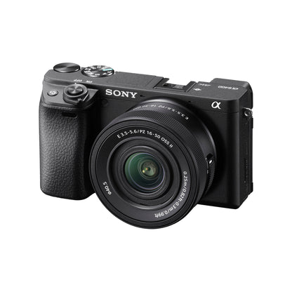 Sony a6400 Mirrorless Camera with 16-50mm f/3.5-5.6 II Lens