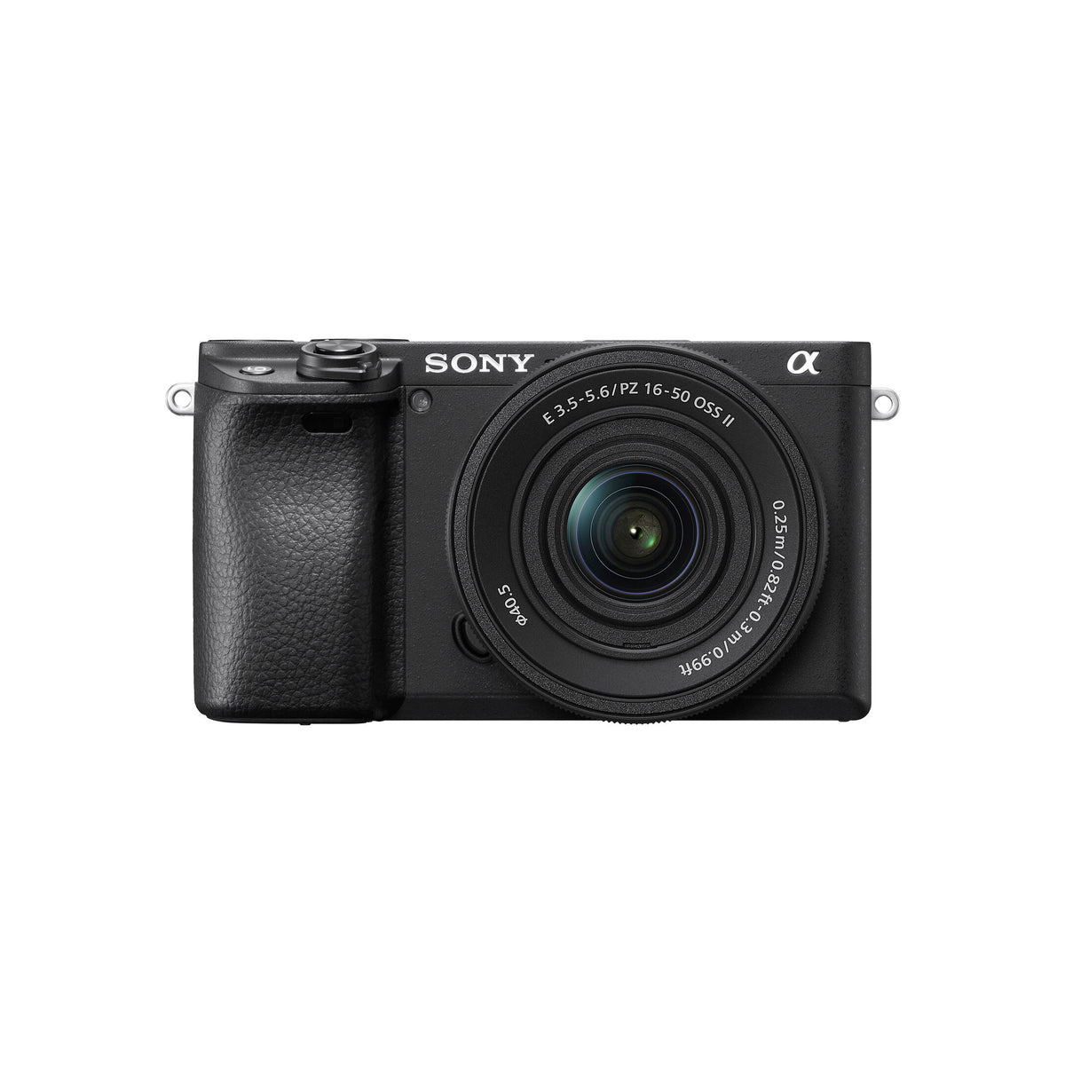 Sony a6400 Mirrorless Camera with 16-50mm f/3.5-5.6 II Lens