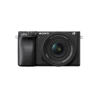 Sony a6400 Mirrorless Camera with 16-50mm f/3.5-5.6 II Lens