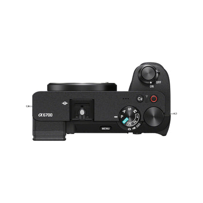 Sony a6700 Mirrorless Camera with 16-50mm f/3.5-5.6 II Lens