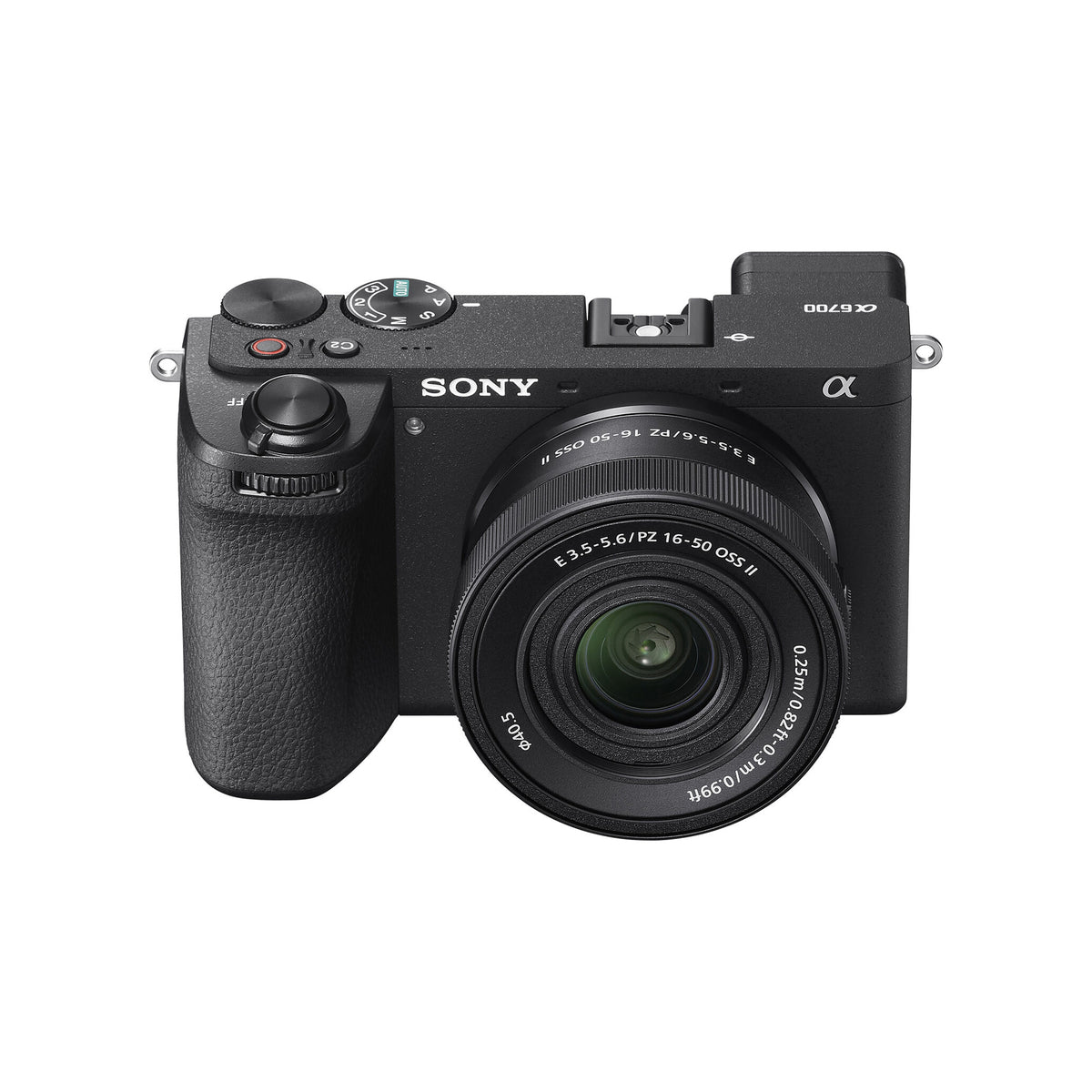 Sony a6700 Mirrorless Camera with 16-50mm f/3.5-5.6 II Lens