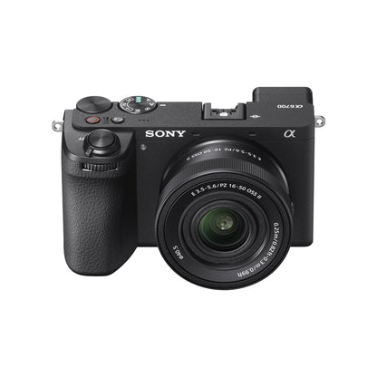 Sony a6700 Mirrorless Camera with 16-50mm f/3.5-5.6 II Lens