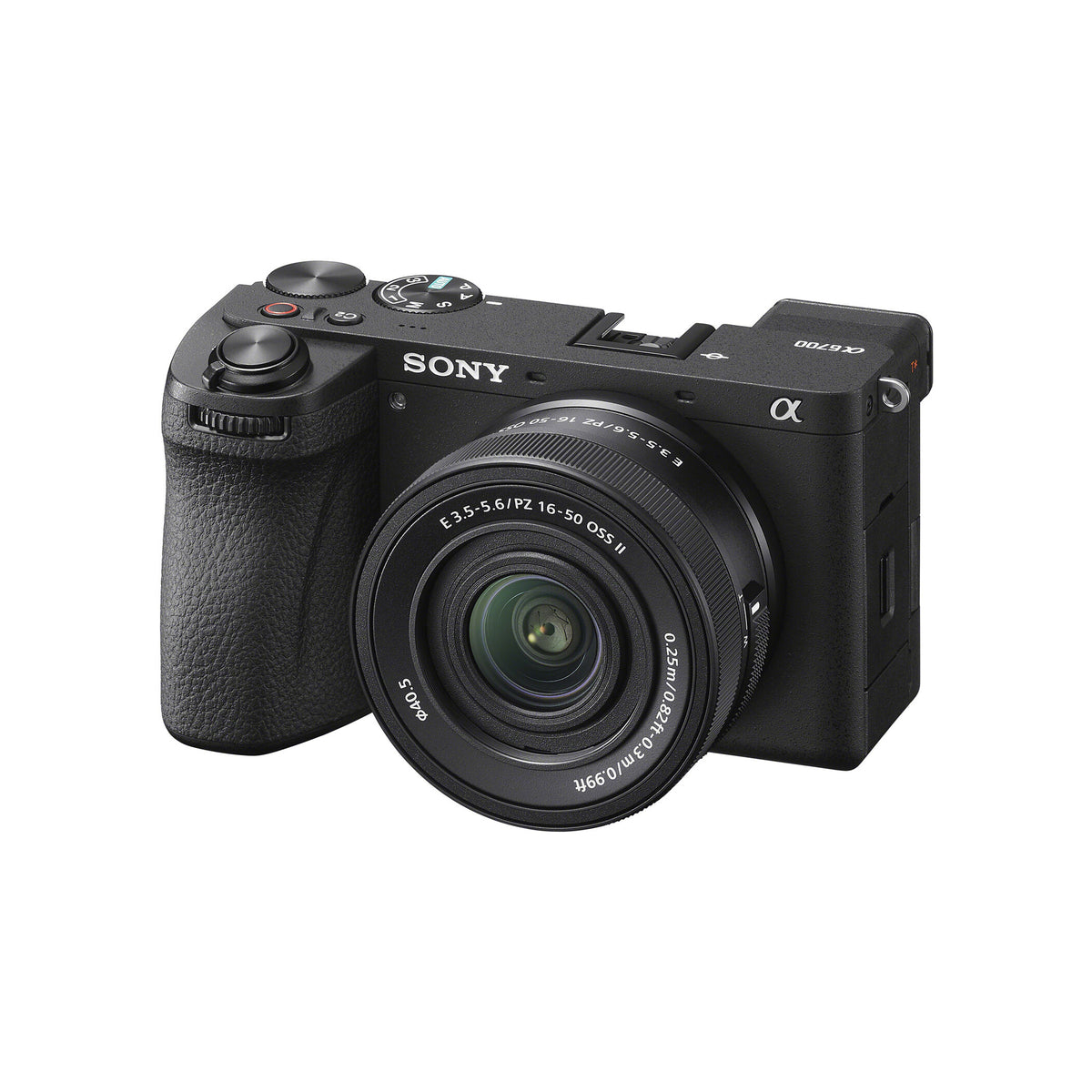 Sony a6700 Mirrorless Camera with 16-50mm f/3.5-5.6 II Lens