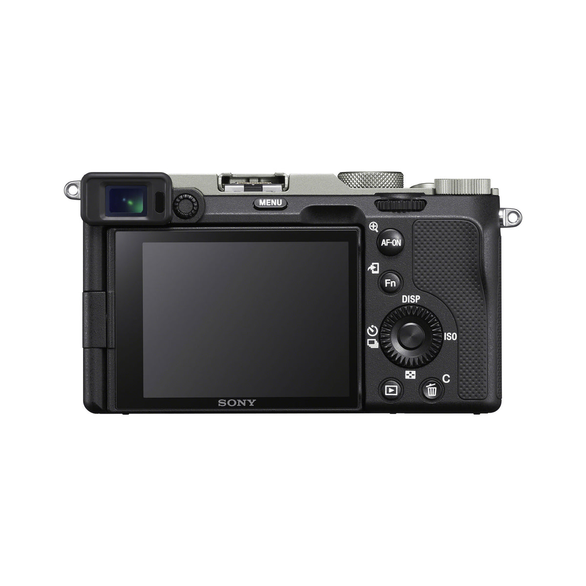 Sony a7C Full-Frame Mirrorless Camera – Silver (Body Only)