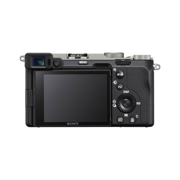 Sony a7C Full-Frame Mirrorless Camera – Silver (Body Only)