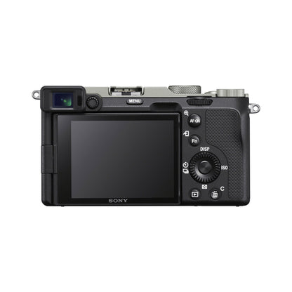 Sony a7C Full-Frame Mirrorless Camera – Silver (Body Only)