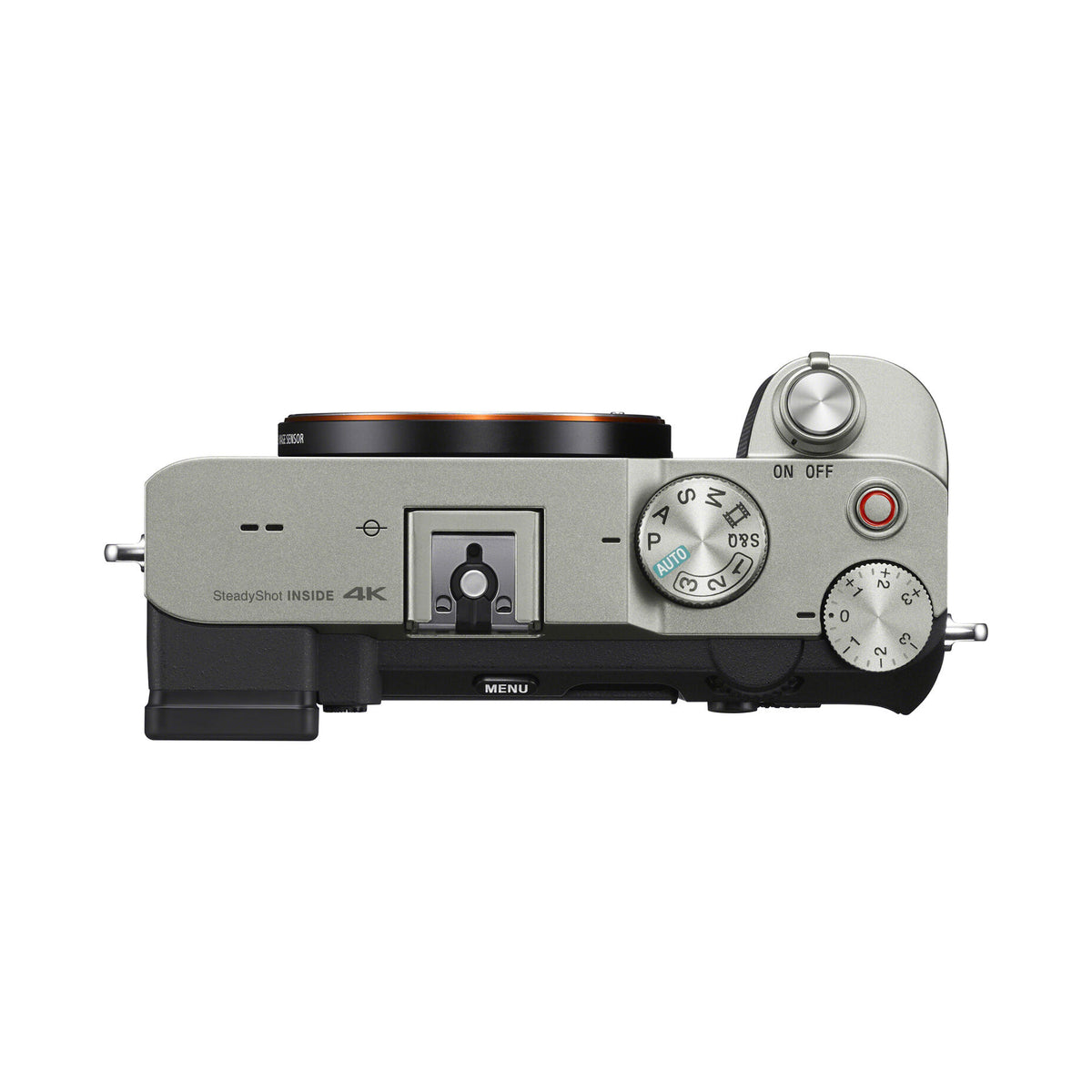 Sony a7C Full-Frame Mirrorless Camera – Silver (Body Only)