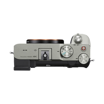 Sony a7C Full-Frame Mirrorless Camera – Silver (Body Only)