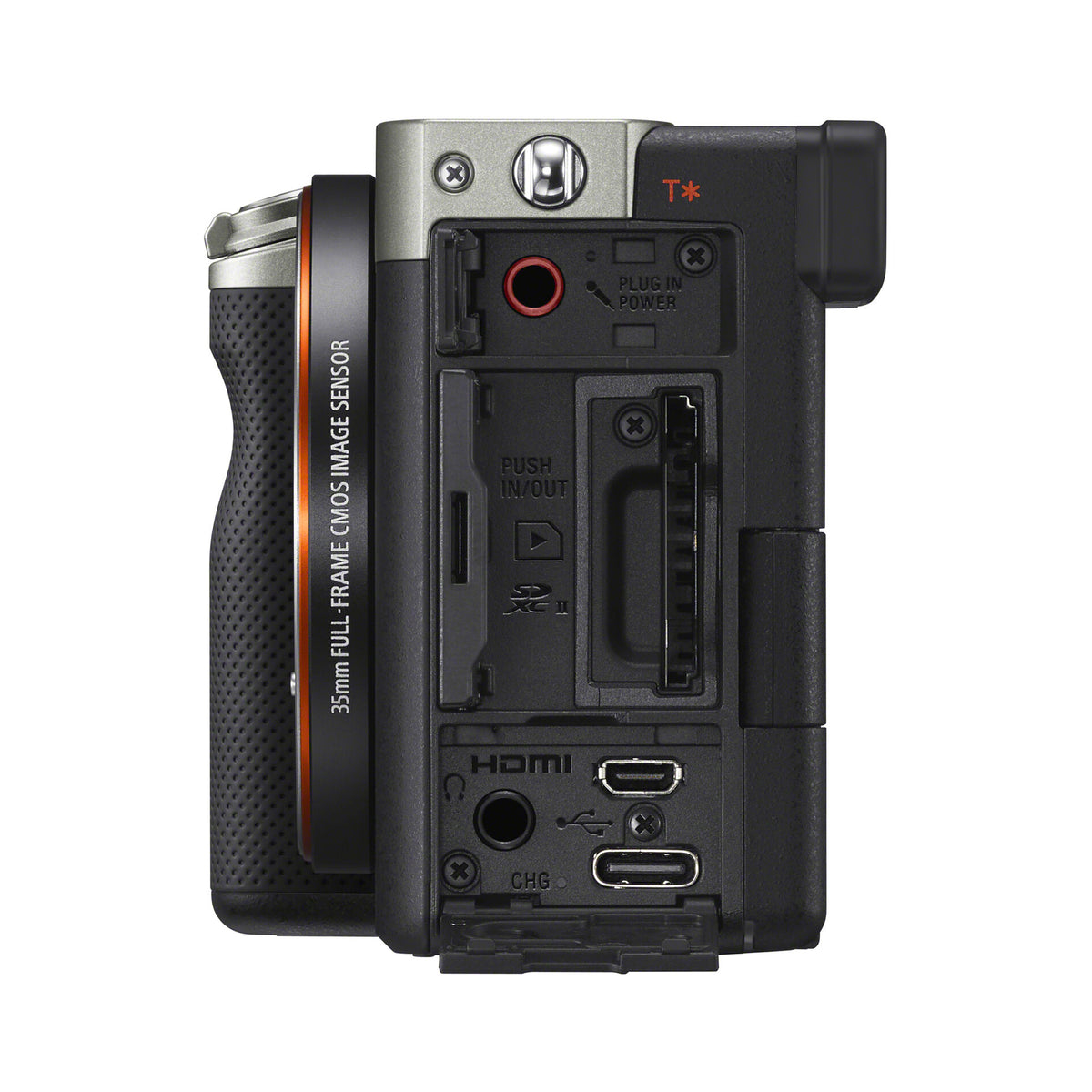 Sony a7C Full-Frame Mirrorless Camera – Silver (Body Only)