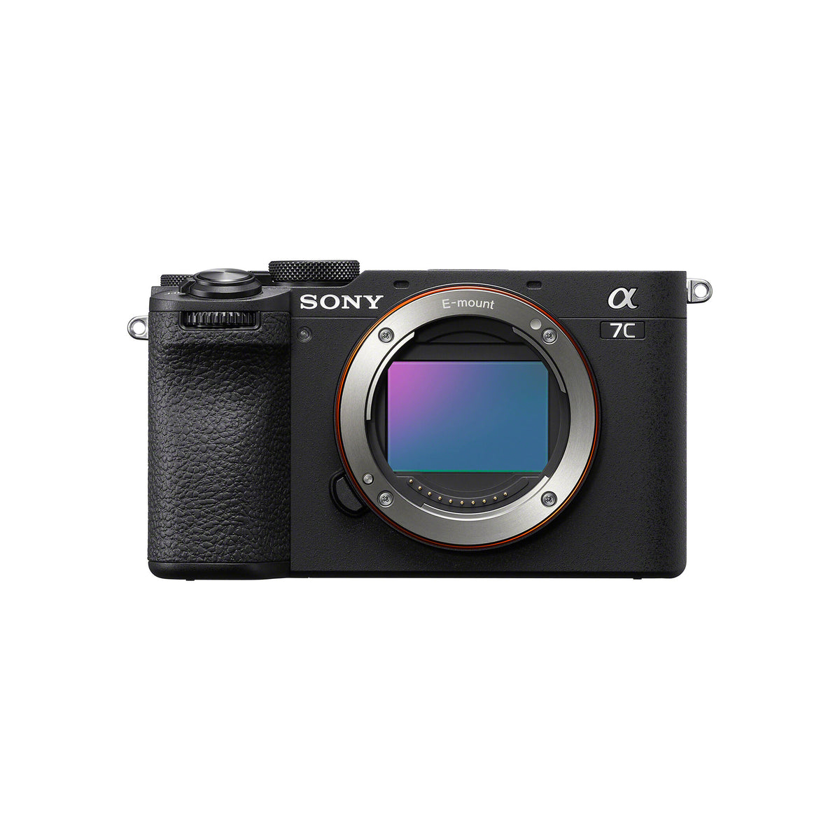 Sony a7C II Mirrorless Camera (Black)