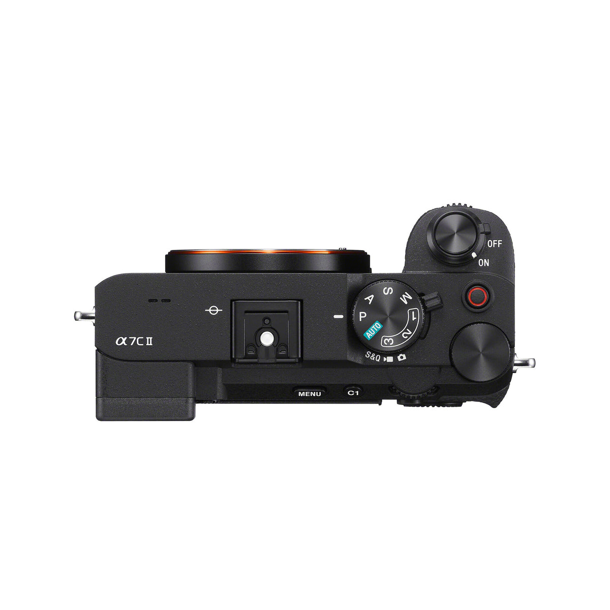 Sony a7C II Mirrorless Camera (Black)