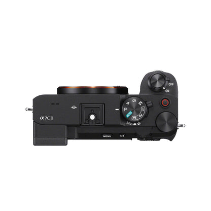 Sony a7C II Mirrorless Camera (Black)